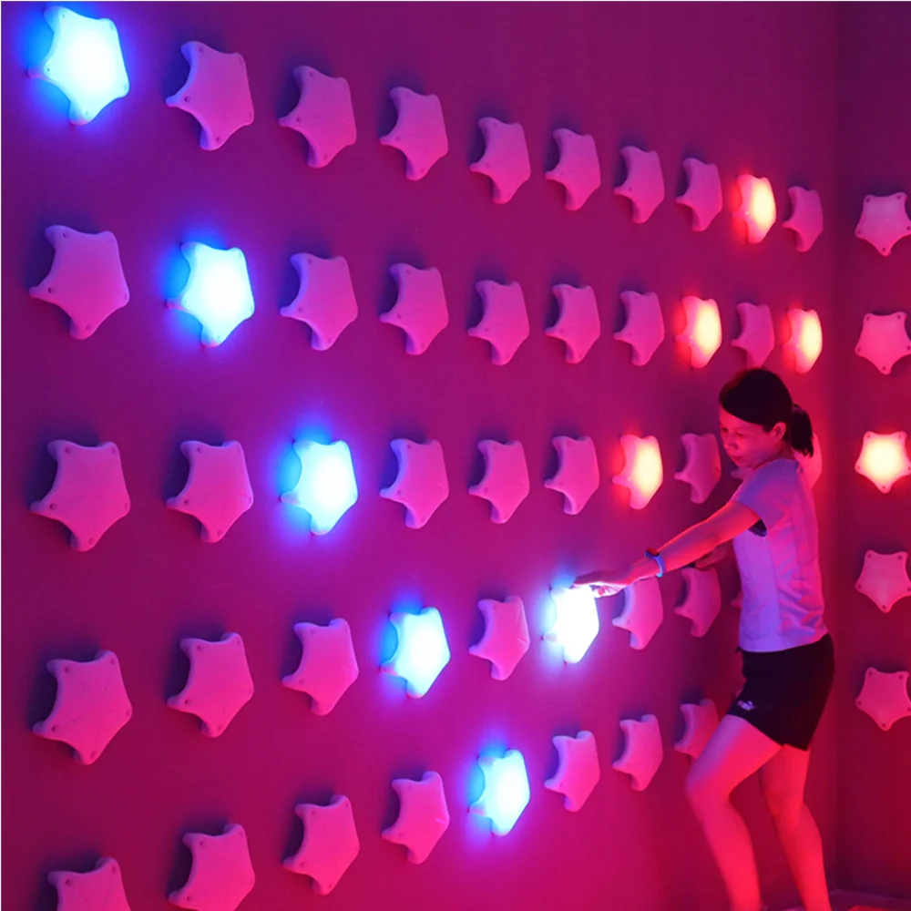 Интерактивная стена с кнопками «Галактика»