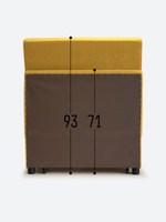 Кресло-кровать "Экономик" 80 см