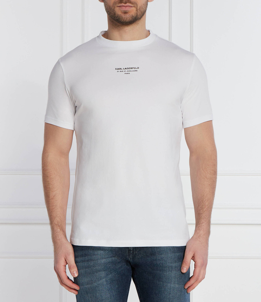 Футболка Karl Lagerfeld - белый(755080 542221)