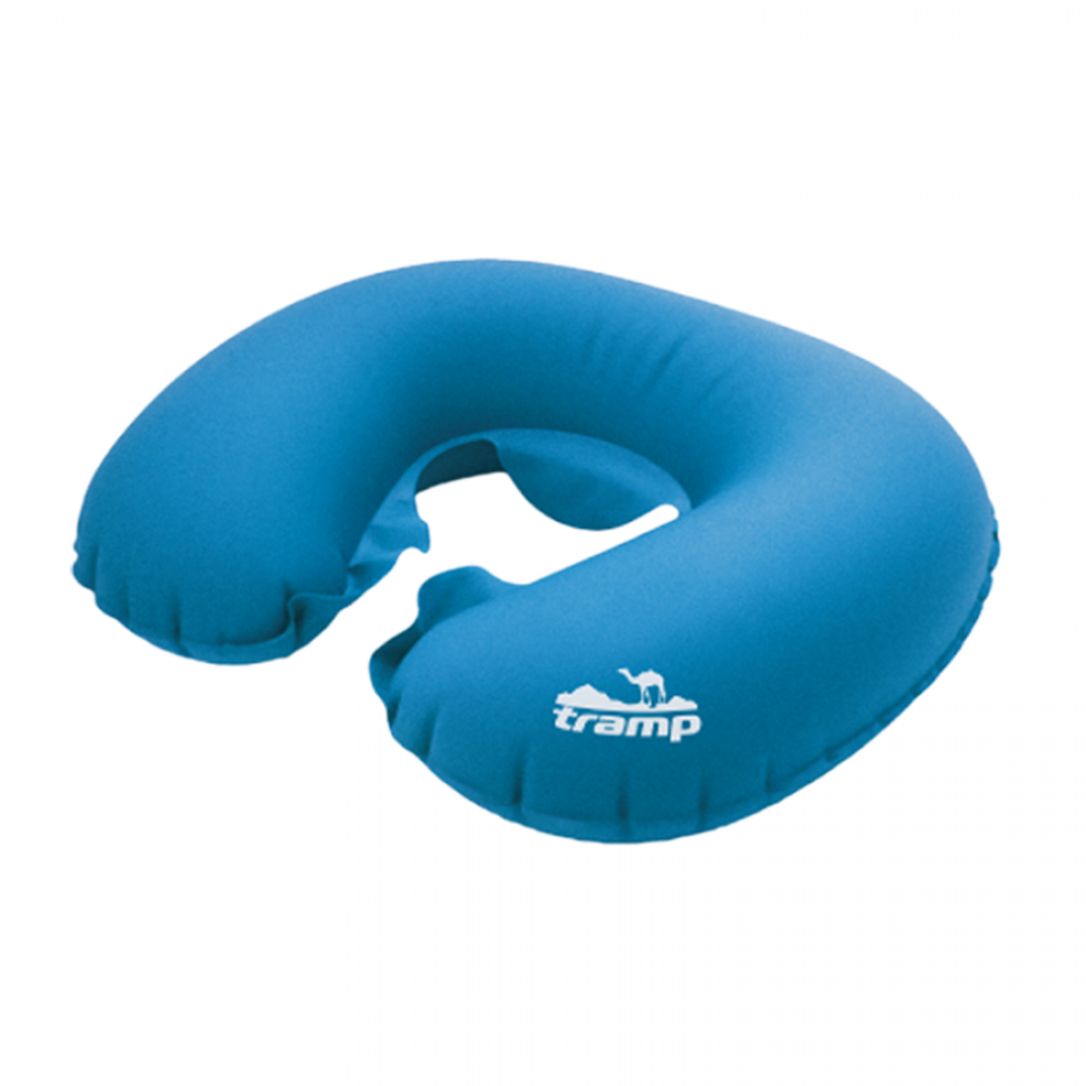 Подушка надувная под шею Tramp Air Neck TRA-159 (синий)