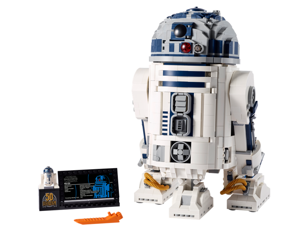 Конструктор LEGO Star Wars 75308 R2-D2