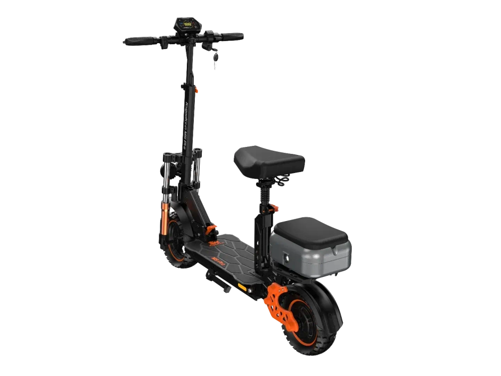 Электросамокат Kugoo Kirin M5 PRO с сиденьем