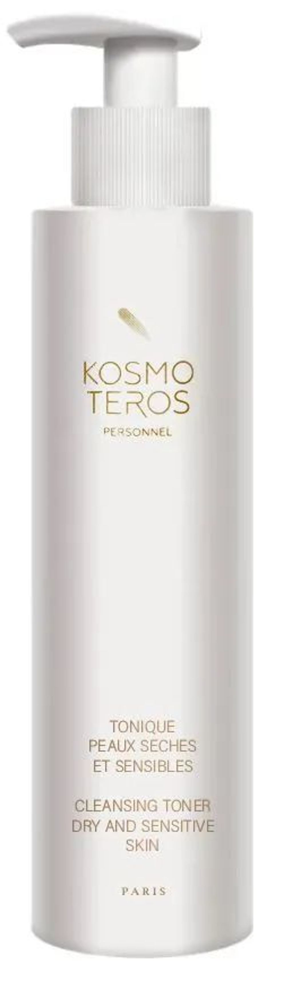 Тоник очищающий для сухой и чувствительной кожи, Kosmoteros, 200 мл