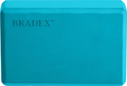 Блок для йоги бирюзовый