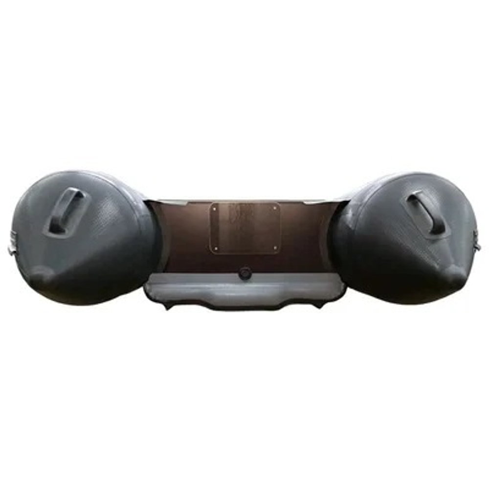 Лодка ПВХ ALTAIR HD 320 НДНД КАРБОН + 2х-тактный лодочный мотор APACHE T5 BS