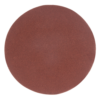 Круг абразивный на ворсовой подложке под "липучку", P 180, 115 мм, 10 шт Matrix