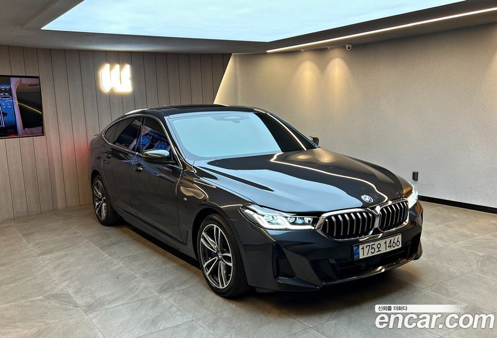 BMW 6 Series GT (G32) 620d M Sports (01.2022)