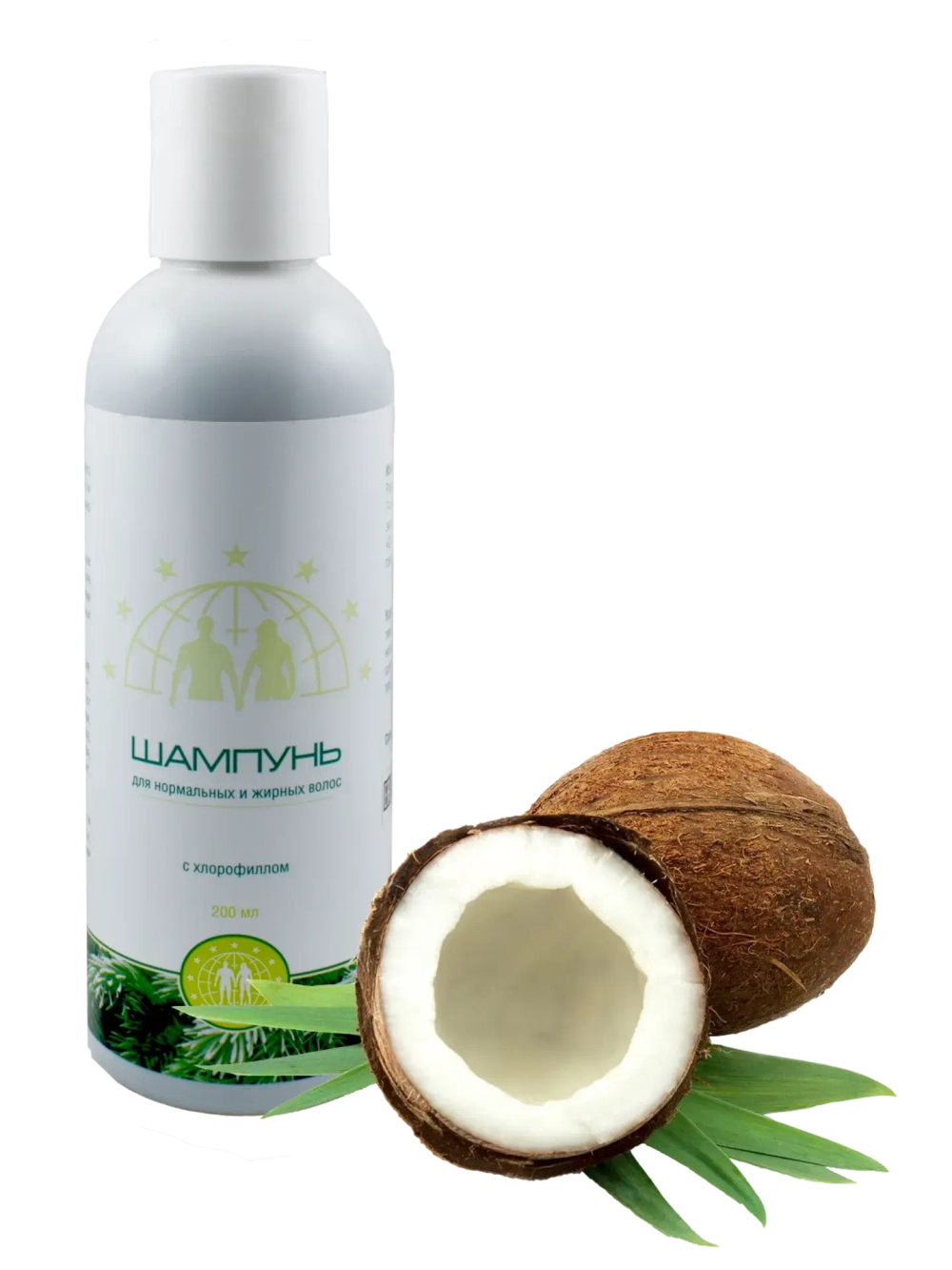 Шампунь ORGANIC с хлорофиллом универсальный