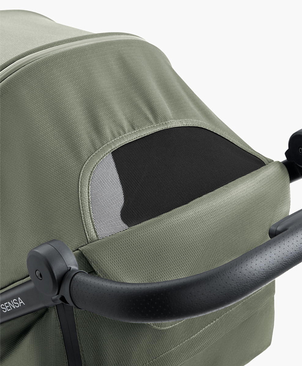 Прогулочная коляска Happy Baby Sensa dark olive