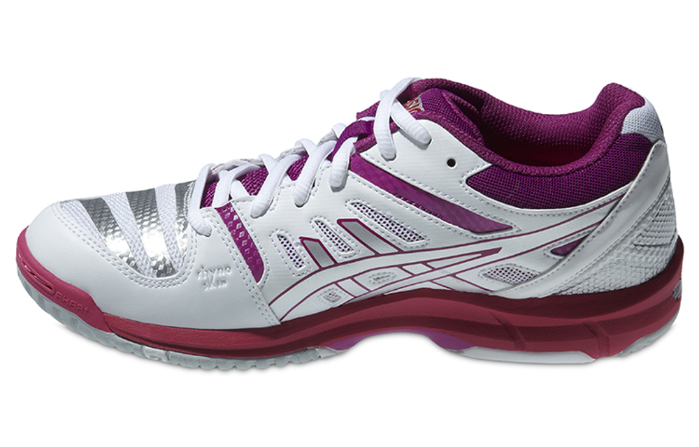 ASICS Gel Beyond 4 Volleyball Shoes Women"s Low top White/Red