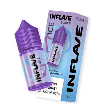 Жидкость INFLAVE Bubble Ice Salt 2% 30 ml - Виноградный микс