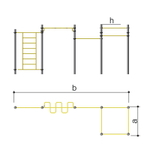 Спортивное оборудование для Wоrkout Romana 501.32.01