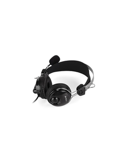 A4 HU-7P черный 2м накладные USB оголовье