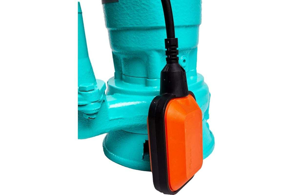 НАСОС ПОГРУЖНОЙ STURM! ДРЕНАЖ. (ФЕКАЛЬНЫЙ) 750ВТ 250Л/МИН НАПОР 9М НОЖ WP9775SW