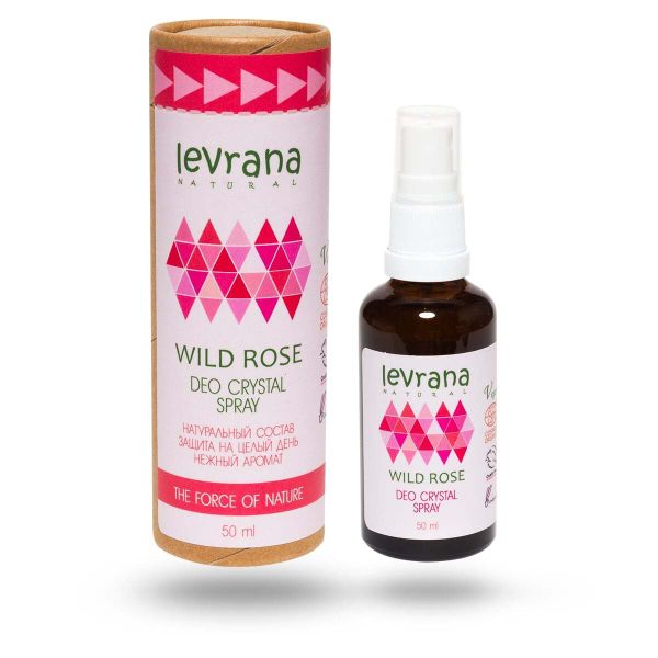 Дикая Роза дезодорант, 50 мл (Levrana)