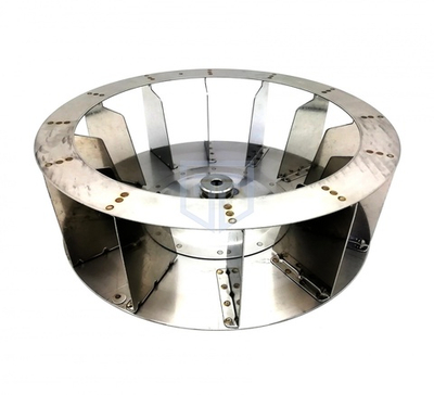 Крыльчатка ПКА6-11ПМ2.19451.09.00.000СБ (с прямыми лопастями) для ПКА ПМ2, ПП2