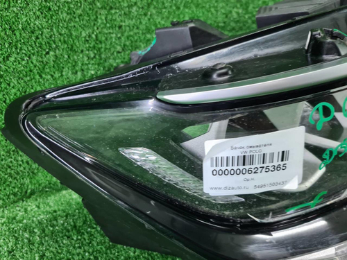 Битая Фара правая Kia Sorento 4 (2020-2023) LED