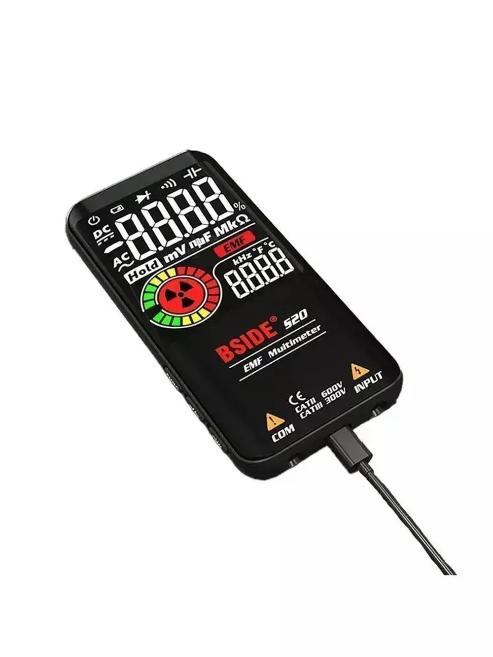 Мультиметр EMF BSIDE S20 / Детектор электромагнитного излучения