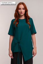 БЛУЗКА AVRORA. PROF зеленая