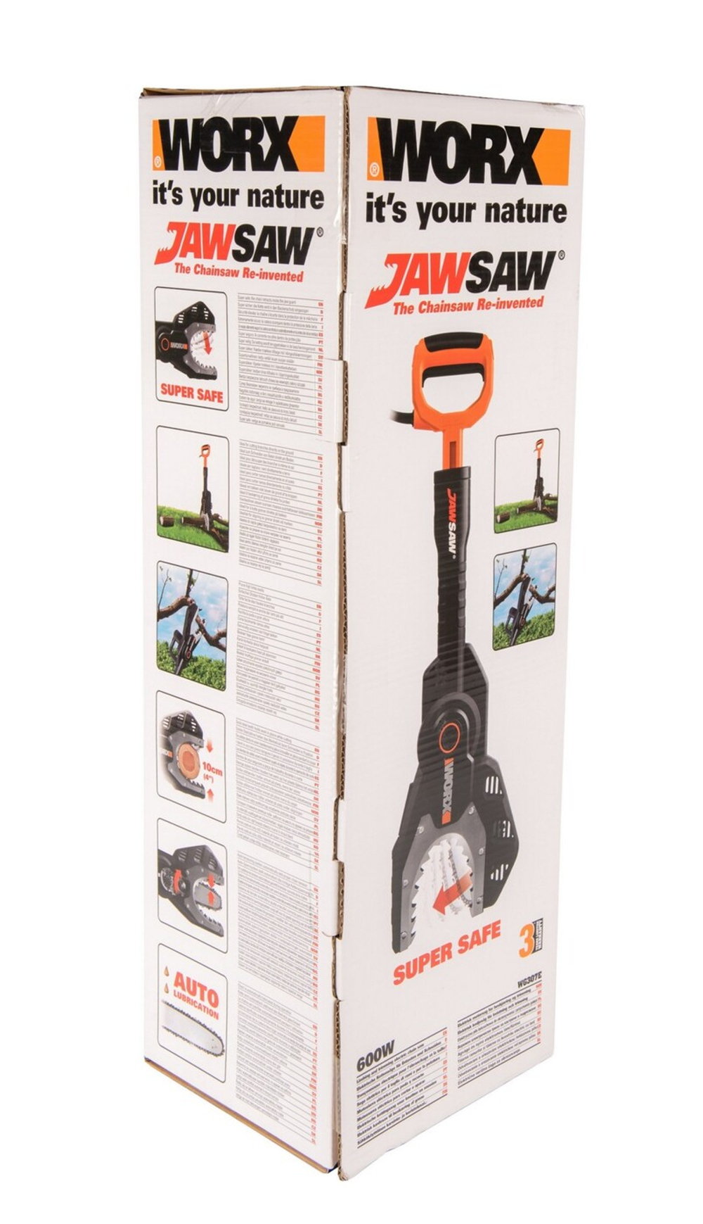 Пила сетевая WORX WG307E JawSaw
