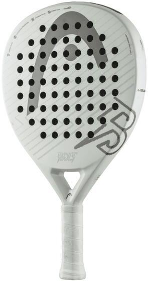 Ракетка для падела Head Bolt (White Grey) 2026