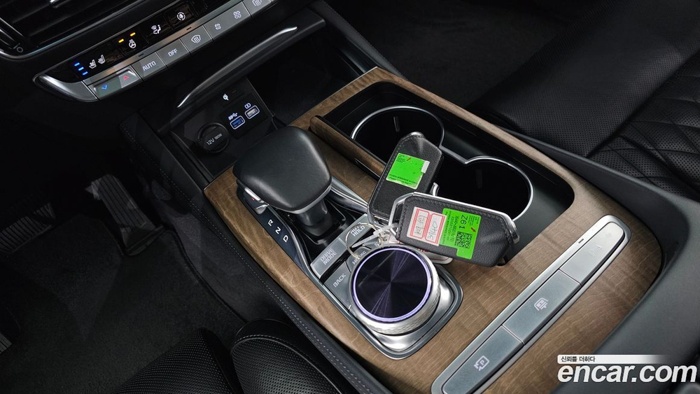 Kia The New K9 (Quoris/K900) 2 Generation 3.3 T-GDI AWD (03.2022)