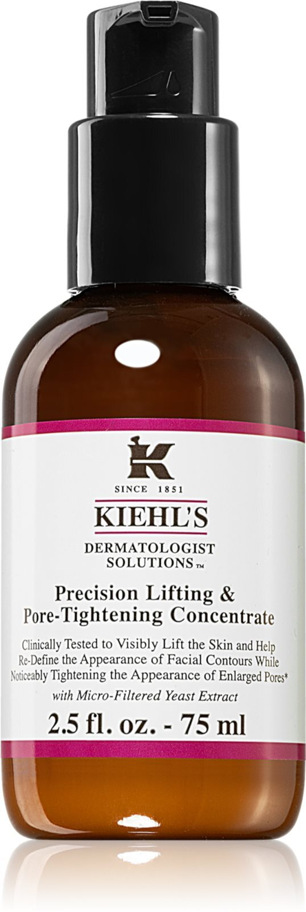 Kiehl's Precision Lifting & Pore-Tightening Concentrate - укрепляющая кожу сыворотка для лица /   75  ml  / GTIN 3605970972158