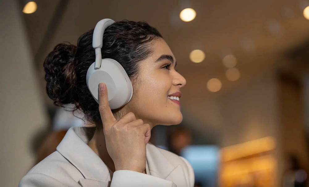 Беспроводные наушники Sony WH-1000XM5 Beige, Silver | Серебистый