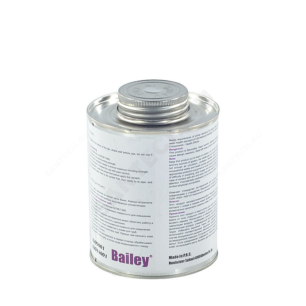 Очиститель для ПЭ/ПВХ 946мл Bailey Р-1050