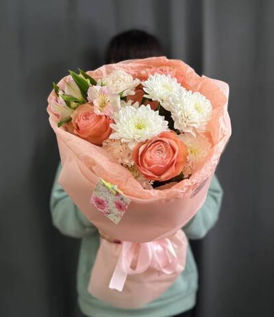 Букет комплимент №17