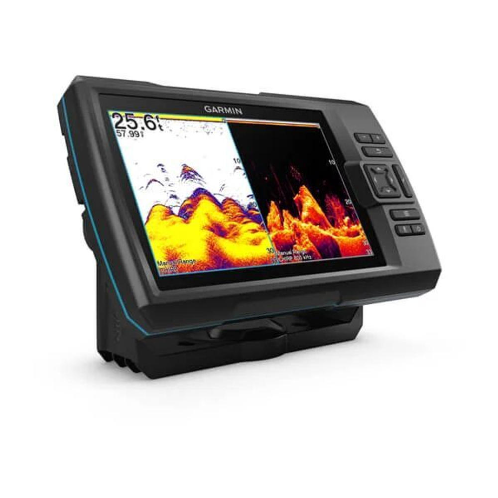Эхолот Garmin Striker Vivid 7CV с датчиком GT20-TM