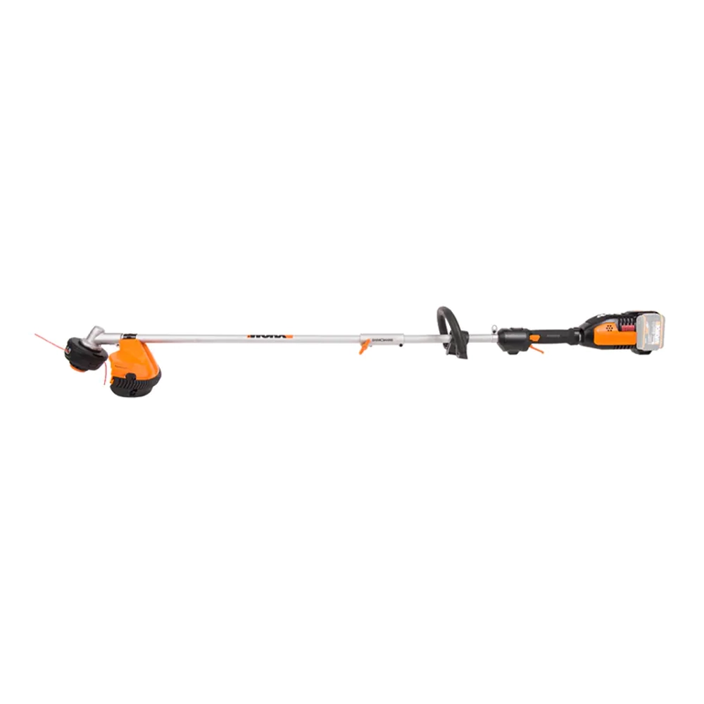 Триммер аккумуляторный WORX WG186E.9 40В (без АКБ и ЗУ) захват 250 мм, 4.1 кг