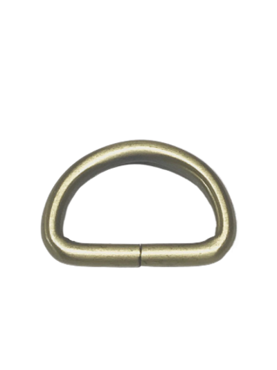 Полукольцо 25 мм бронза