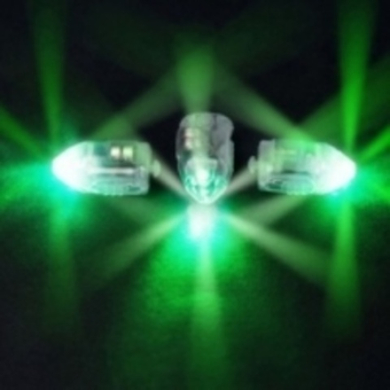 1D светодиодный модуль, Зеленый, 1 шт.