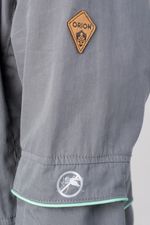 Костюм женский «Элит Барьер NEW» (смесовая, светло-серый, мята) Орион