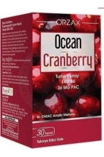 Ocean Клюква 30 капсул