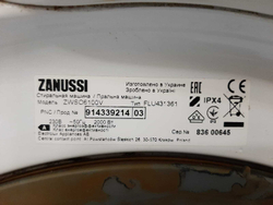 Стиральная машина Zanussi ZWSO 6100 б/у