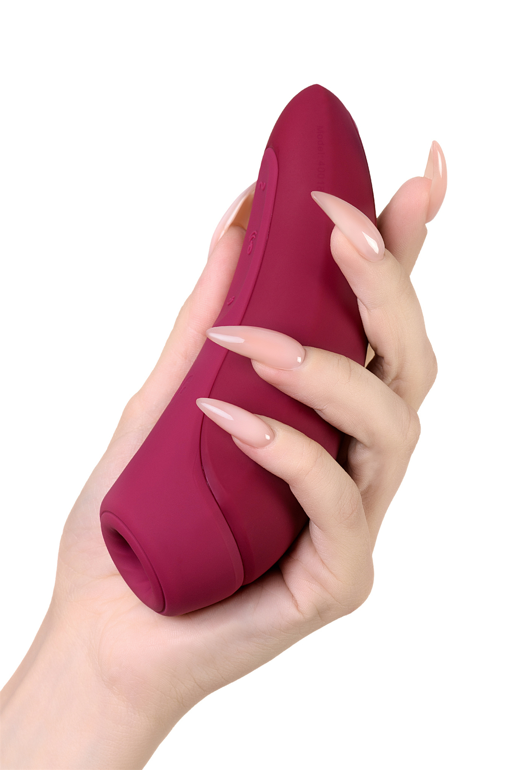 Вакуумно-волновой стимулятор Satisfyer Curvy 1+ с возможностью управления через приложение красный