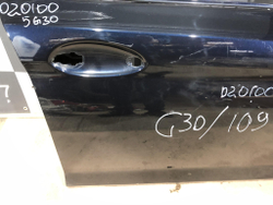 Дверь передняя правая BMW 5 (G30) 16- БУ Оригинал 41007408962