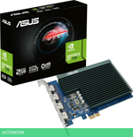 Видеокарта ASUS GeForce GT 730 2GB GDDR5 (90YV0H20-M0NA00)