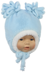 Головной убор детский Модель: Каролина Артикул: Z-M39