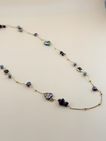 Длинное колье