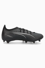 Бутсы Puma Ultra 5 Match FG/AG - черный