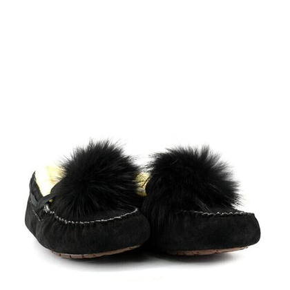 Мокасины Dakota Pom-Pom Black