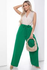 Брюки "Принцесса Жасмин" (зеленые) Б10018 LT Collection