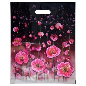 Пакет прорубная ручка Россия 38*47 см 60 мкм ПВД Серенада  1 шт/уп 500 шт/кор