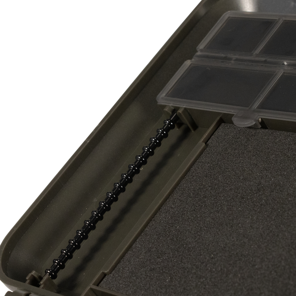 Коробка "Carp Hammer Accessory Small Tackle Box-2" (36*18*5 на 18 отделений)