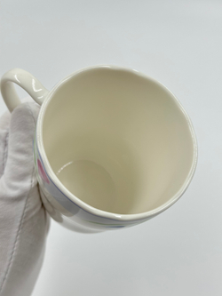 Кружка с сиреневой каймой Givenchy by Yamaka