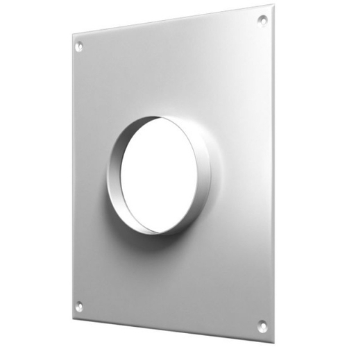 Площадка торцевая металлическая, фланец d110 ПТМ ЕРА