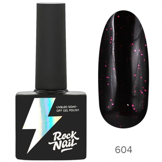 Гель-лак RockNail Basic 604 Ex-Boyfriend